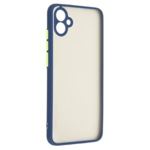  9 - Чохол-накладка Armorstandart Frosted Matte для Samsung Galaxy A04e SM-A042/M04 SM-M045/F04 SM-E045 Navy Blue (ARM66703)