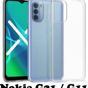 9 - Чохол-накладка BeCover для Nokia G21/G11 Transparent (707459)