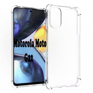  5 - Чохол-накладка BeCover Anti-Shock для Motorola Moto G22 Clear (707881)