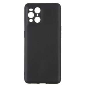  8 - Чохол-накладка Armorstandart Matte Slim Fit для Oppo Find X3 Pro Camera cover Black (ARM67120)