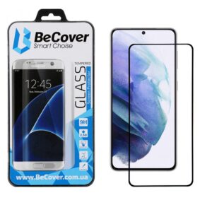  2 - Захисне скло BeCover для Samsung Galaxy S21 SM-G991 Black (705915)