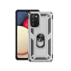  5 - Чохол-накладка BeCover Military для Samsung Galaxy A02s SM-A025/A03s SM-A037/M02s SM-M025 Silver (706015)