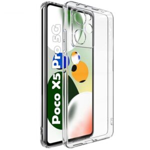  4 - Чохол-накладка BeCover для Xiaomi Poco X5 Pro 5G Transparancy (708823)