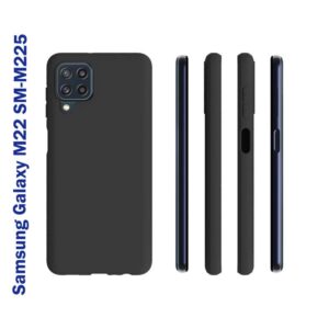  9 - Чохол-накладка BeCover для Samsung Galaxy M22 SM-M225 Black (706929)