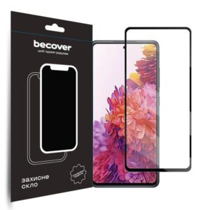  2 - Захисне скло BeCover для Samsung Galaxy S20 FE SM-G780 Black (708812)