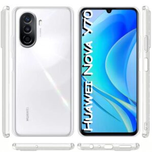  8 - Чохол-накладка BeCover для Huawei Nova Y70 Transparancy (708635)