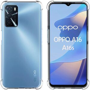  3 - Чохол-накладка BeCover Anti-Shock для Oppo A16/A16s Clear (707343)