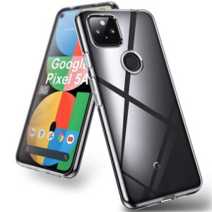  1 - Чохол-накладка BeCover для Google Pixel 5a 5G Transparancy (706921)