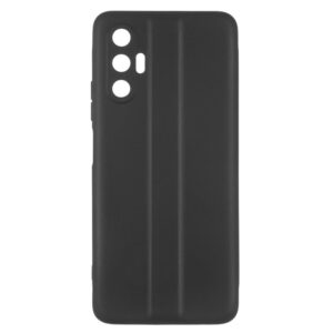  7 - Чохол-накладка Armorstandart Matte Slim Fit для Tecno Pova 3 (LF7n) Camera cover Black (ARM62335)
