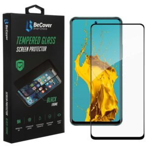  1 - Захисне скло BeCover для Infinix Hot 12 Play (X6816D) Black (707601)