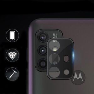  9 - Захисне скло BeCover для камеры на Motorola Moto G10/G30 (706611)
