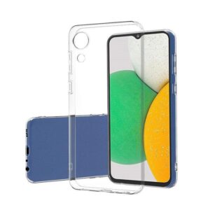  8 - Чохол-накладка BeCover для Samsung Galaxy A03 Core SM-A032 Transparancy (707143)