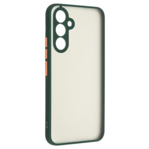  6 - Чохол-накладка Armorstandart Frosted Matte для Samsung Galaxy A54 5G SM-A546 Dark Green (ARM66718)