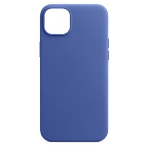  5 - Чохол-накладка Armorstandart Fake Leather для Apple iPhone 14 Plus Wisteria (ARM64458)