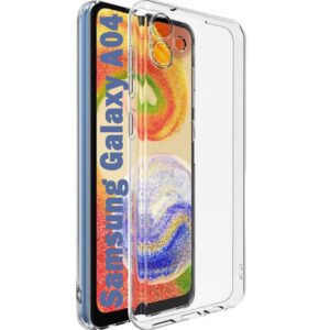  9 - Чохол-накладка BeCover для Samsung Galaxy A04 SM-A045 Transparancy (708106)