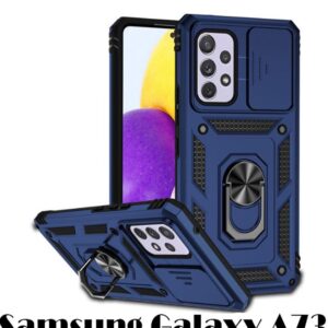  6 - Чохол-накладка BeCover Military для Samsung Galaxy A73 SM-A736 Blue (707382)