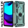 Чохол-накладка BeCover Military для Motorola Moto E20 Dark Green (707402)