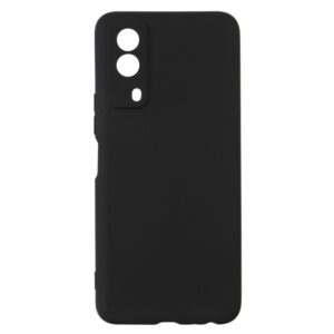  4 - Чохол-накладка Armorstandart Matte Slim Fit для Vivo Y53s Camera cover Black (ARM61022)