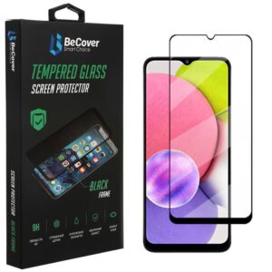  5 - Захисне скло BeCover для Samsung Galaxy A03 SM-A035/A03 Core SM-A032 Black (707102)