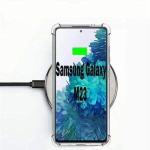  3 - Чохол-накладка BeCover Anti-Shock для Samsung Galaxy M23 SM-M236 Clear (707568)
