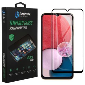  5 - Захисне скло BeCover для Samsung Galaxy A13 4G SM-A135/A23 SM-A235/ M23 5G SM-M236 Black (707320)