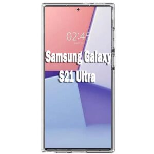  2 - Чохол-накладка BeCover Space Case для Samsung Galaxy S21 Ultra SM-G998 Transparancy (708587)