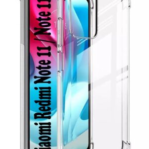  1 - Чохол-накладка BeCover Anti-Shock для Xiaomi Redmi Note 11/Note 11S Clear (707507)