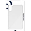 Чохол-накладка Armorstandart Air для Samsung Galaxy A34 5G SM-A346 Transparent (ARM66182)