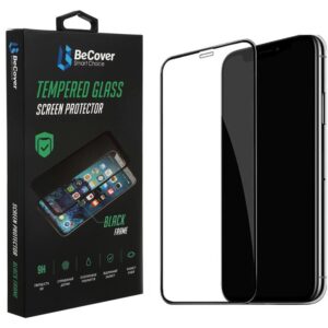  2 - Захисне скло BeCover для Apple iPhone 14 Plus Black (707971)