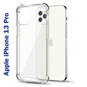  4 - Чохол-накладка BeCover Anti-Shock для Apple iPhone 13 Pro Clear (706981))