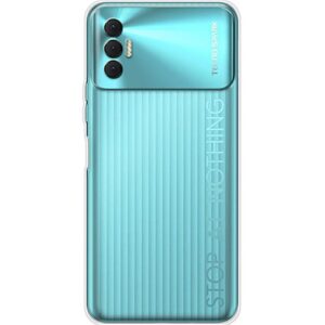  1 - Чохол-накладка BeCover для Tecno Spark 8p (KG7n) Transparancy (707628)