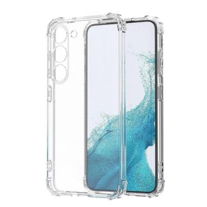  8 - Чохол-накладка BeCover Anti-Shock для Samsung Galaxy S23 SM-S911 Clear (708897)