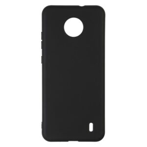  2 - Чохол-накладка Armorstandart Matte Slim Fit для Nokia C10/C20 Black (ARM59522)