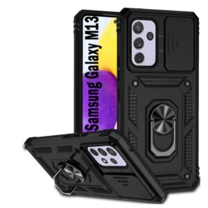  2 - Чохол-накладка BeCover Military для Samsung Galaxy M13 SM-M135 Black (708207)