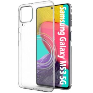  1 - Чохол-накладка BeCover для Samsung Galaxy M53 5G SM-M536 Transparancy (707617)