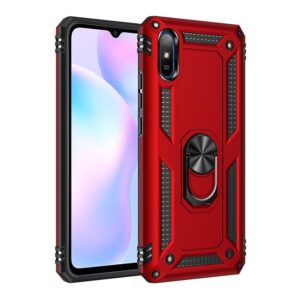  3 - Чохол-накладка BeCover Military для Xiaomi Redmi 9A Red (705576)