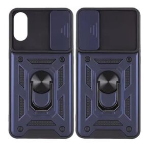  9 - Чохол-накладка BeCover Military для Samsung Galaxy A03 Core SM-A032 Blue (707363)