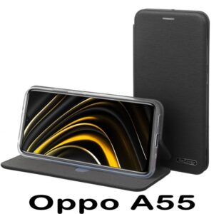  7 - Чохол-книжка BeCover Exclusive для Oppo A55 Black (707921)