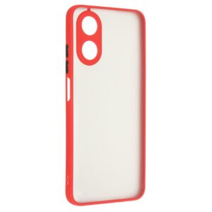  1 - Чохол-накладка Armorstandart Frosted Matte для Oppo A17 4G/A17k 4G Red (ARM66728)