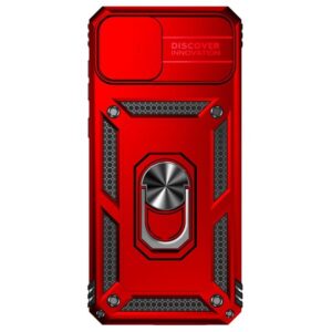  7 - Чохол-накладка BeCover Military для Samsung Galaxy A04 SM-A045 Red (708218)