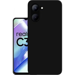  7 - Чохол-накладка BeCover для Realme C33 Black (708667)
