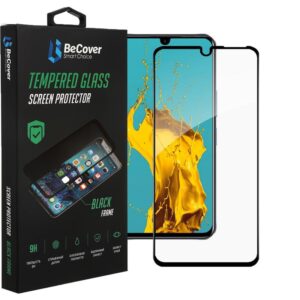 8 - Захисне скло BeCover для Infinix Note 11 (X663B) Black (708141)