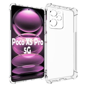  8 - Чохол-накладка BeCover Anti-Shock для Xiaomi Poco X5 Pro 5G Clear (708896)