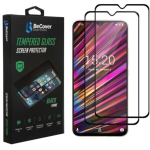 7 - Захисне скло BeCover для Doogee X95 Black (707358)