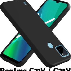  6 - Чохол-накладка BeCover для Realme C21Y/C25Y Black (707448)