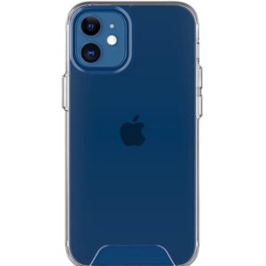  5 - Чохол-накладка BeCover Space Case для Apple iPhone 12/12 Pro Transparancy (707793)