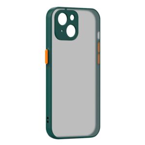  6 - Чохол-накладка Armorstandart Frosted Matte для Apple iPhone 14 Plus Dark Green (ARM64490)