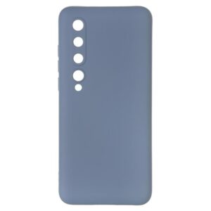  8 - Чохол-накладка Armorstandart Icon для Xiaomi Mi 10/Mi 10 Pro Camera cover Blue (ARM67487)
