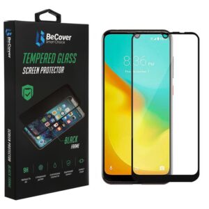  6 - Захисне скло BeCover для ZTE Blade A51/A71 Black (706670)