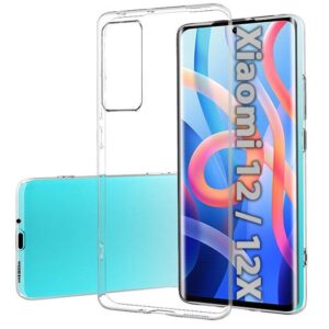  4 - Чохол-накладка BeCover для Xiaomi 12/12X Transparancy (708343)
